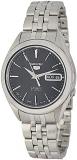 Seikostainless Steelanalog Watch for Men Snkl23J1, Silver, Bracelet