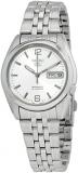 Seiko Series 5 Automatic White Dial Men's Watch SNK385K1