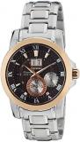SNP128P1 Mens Brown Business Seiko Watch
