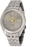 SEIKO 5 Automatic Mens Watch Grey × Gold SNKL19J1
