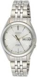 SEIKO Men's SNKL15 Stainless Steel Analog with Silver Dial Watch