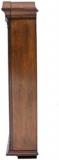 SEIKO Gold Tone & Arched Wall Clock with Pendulum and Dual Chimes