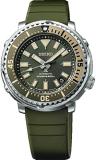 Seiko Prospex Mens Street Series Safari 'Mini Tuna' Automatic Diver's 200m Green...