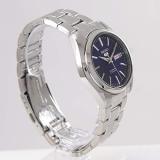 Seiko 5 #SNKL43 Men's Stainless Steel Blue Dial Self Winding Automatic Watch