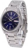 Seiko 5 #SNKL43 Men's Stainless Steel Blue Dial Self Winding Automatic Watch