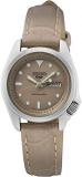 Seiko 5 Ladies Day-Date Automatic Leather Watch SRE005K1