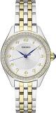 SEIKO Ladies Crystal TT Silver PATT