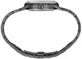 SEIKO Men's Black Dial Stainless Steel Band Automatic Watch