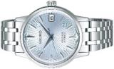 SEIKO PRESAGE Automatic Ladies Cocktail 'Sky Diving' Blue Dial Steel Watch SRP841J1