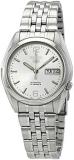 SEIKO Series 5 Automatic White Dial Men's Watch SNK385