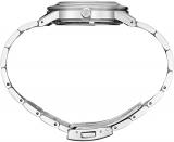 SEIKO Men's Black Dial Silver Stainless Steel Band Presage Automatic Watch