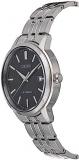 SEIKO male watches Essentials SS Automatic Green Dial