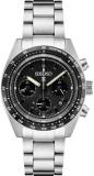 SEIKO Prospex Speedtimer Solar Chronograph Black Dial Men's Watch SSC819