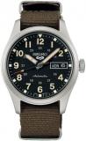 SEIKO 5 Sport SRPJ85 Olive Green Nylon Automatic Watch