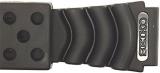 Seiko 4HX0JB Genuine "Monster" Diver Strap 20mm, Black Rubber