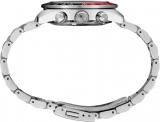 Seiko Prospex Speedtimer SSC915 Solar Chronograph, Black dial with Sunray Finish and red Accents