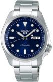 SEIKO SRPE53 5 Sports Men's Watch Silver-Tone 44.6mm Stainless Steel