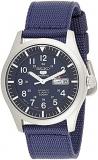 Seiko 5 Automatic Blue Dial Men's Watch SNZG11J1