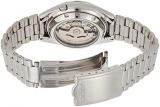Seiko 5 Automatic Gents Stainless Steel Watch, Black Dial - SNXS79J1 - (Made in Japan) by Seiko Watches