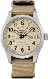SEIKO 5 Sport SRPJ83 Beige Dial Nylon Automatic Watch