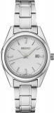 Seiko Women's Essentials Japanese Quartz With Stainless Steel Strap, Silver (Model: SUR633)