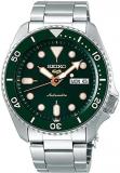 SEIKO Men's SRPD63 5 Sports Watch Silver-Tone 42.5mm Stainless Steel