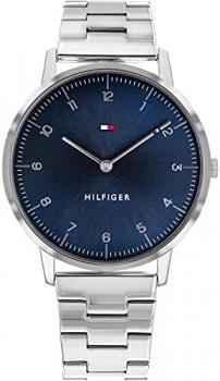 Tommy Hilfiger Silver Stainless Steel Watch-1791581