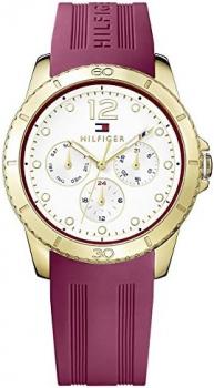 Tommy Hilfiger Analogue Quartz 7613272175395, Multicolored, Strap