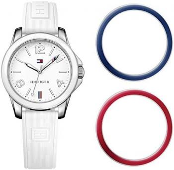 Tommy Hilfiger 1781680 Women's Watch Casual Sport Analogue Quartz Silicone