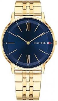 Tommy Hilfiger Men's Gold-Tone Bracelet Watch 40mm