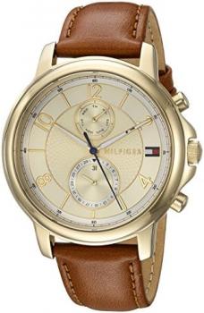 Tommy Hilfiger Women's 1781818 Sophisticated Sport Analog Display Quartz Brown Watch