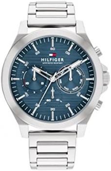 Tommy Hilfiger Men's Stainless Steel Quartz Watches – Timekeeping with Style