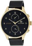 Tommy Hilfiger Black Stainless Steel Watch-1791580