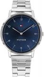 Tommy Hilfiger Silver Stainless Steel Watch-1791581