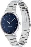 Tommy Hilfiger Silver Stainless Steel Watch-1791581