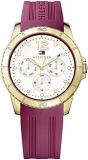 Tommy Hilfiger Analogue Quartz 7613272175395, Multicolored, Strap