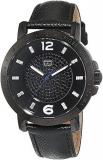 Tommy Hilfiger Women's Quartz Watch with Black Dial Analogue Display Quartz Leather 1781624