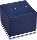 Tommy Hilfiger Women's Quartz Watch with Black Dial Analogue Display Quartz Leather 1781624