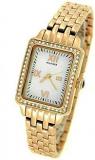 Tommy Hilfiger Ladies Whitney Gold Tone Mother of Pearl Dial Watch 1781128