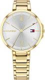 Tommy Hilfiger Women's Analogue Quartz Watch with Stainless Steel Strap 1782208