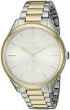 Tommy Hilfiger Women's 1781577 Analog Display Quartz Two Tone Watch