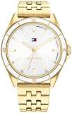 Tommy Hilfiger Women's Emma Stainless Steel Quartz Watch Strap, Gold, 17 (Model: 1782483)