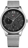 1791415 Tommy Hilfiger Damon Multi-Function Mens Analog Black Business Quartz Tommy Hilfiger