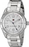 Tommy Hilfiger Women's 1781639 Lizzie Analog Display Japanese Quartz Silver Watch