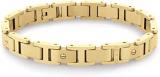 Tommy Hilfiger Jewelry Men's Screws Ionic Thin Gold Plated Link Bracelet Color: Gold Plated (Model: 2790395)
