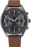 Tommy Hilfiger Mens Multi Dial Quartz Watch Bennett