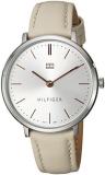 Tommy Hilfiger Women's 'Sophisticated Sport' Quartz Stainless Steel and Leather Casual Watch, (Model: 1781691)