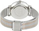 Tommy Hilfiger Womens Analogue Quartz Watch Pippa with Stainless Steel Mesh Band