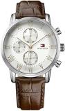 Tommy Hilfiger Men's 1791400 Sophisticated Sport Analog Display Quartz Brown Watch