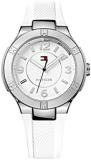 Tommy Hilfiger Women's 1781442 Analog Display Quartz White Watch